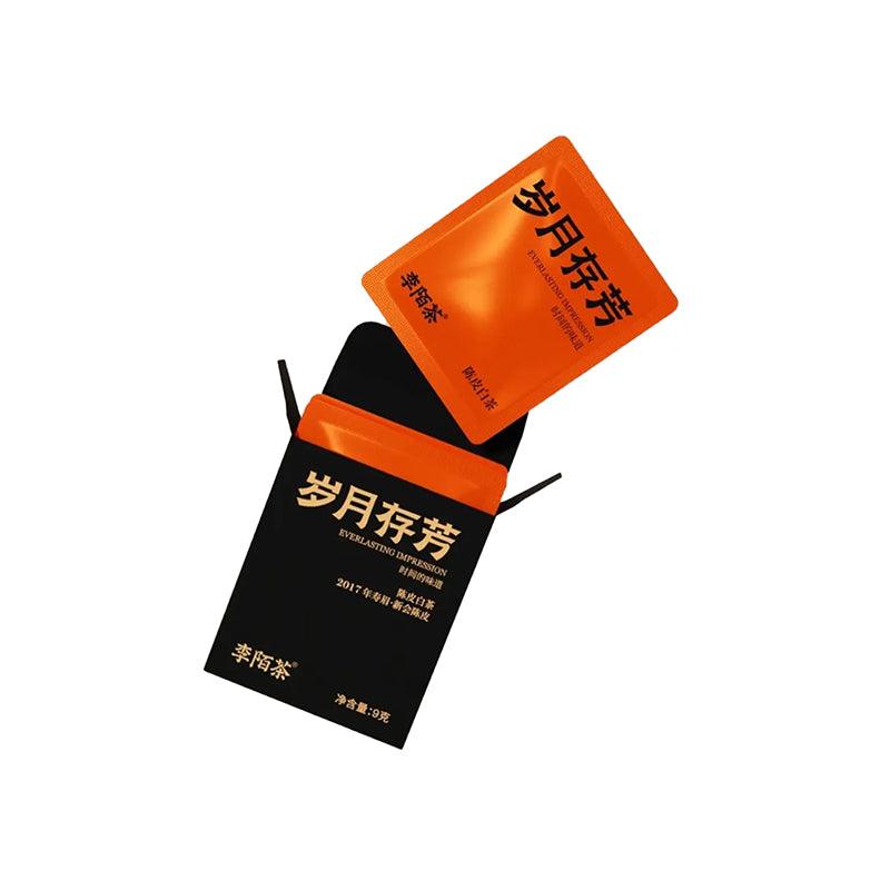 The Days Shoumei White Tea 2017 With Tangerine From Xinhui 90g(3gx30pcs) One Piece is Enough For Whole Day - Image 3