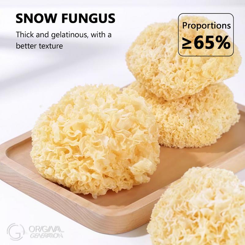 Sweet Soup with Osmanthus, Tremella and Rice Wine 90g( 6pcs×15g)With Osmanthus,Snow Fungus,Rock Sugar,Jujube,Wolfberry,Sticky Rice - Image 6