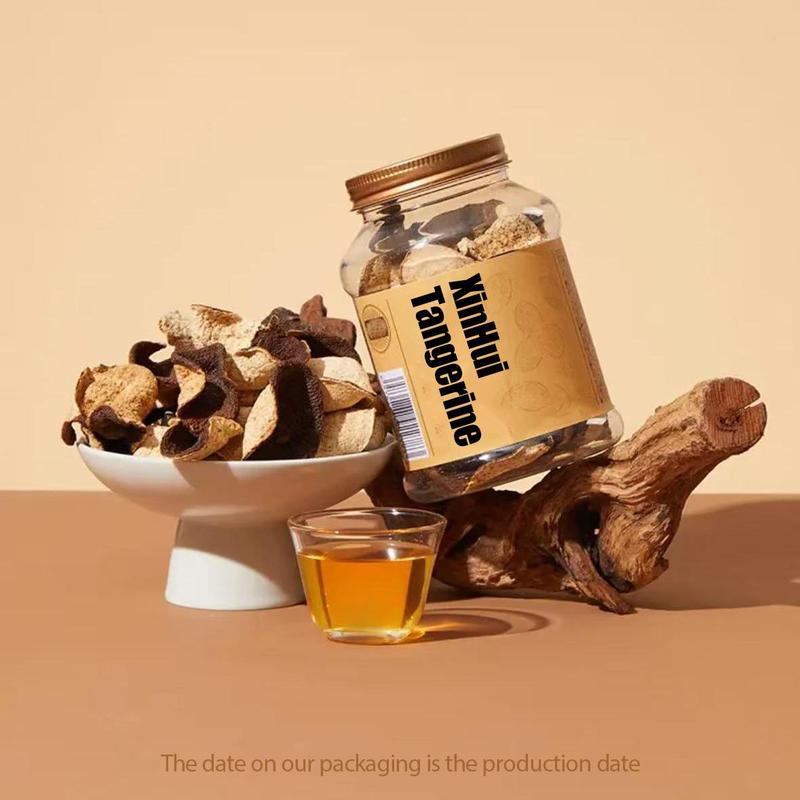 XinHui Tangerine Tea Sample(50g) Natural Sun Dried Tangerine Peel Is Naturally Sun-dried For 8 Years - Image 4