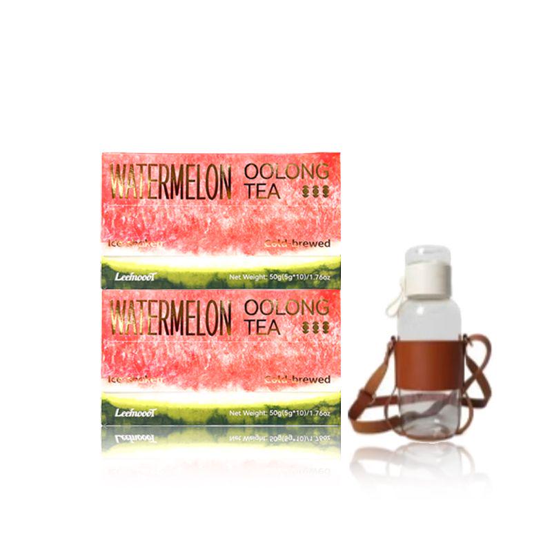 Watermelon Oolong Tea With Watermelon Dragon Fruit Apple Strawberry Real Fruit inside Beverage - Image 13