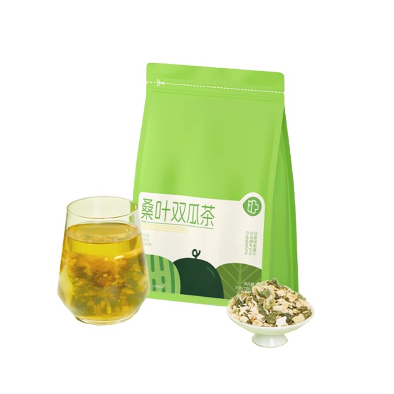 Mulberry, Bitter Melon & WinterMelon Blend Herbal Tea 70g(7gx10pcs) - Image 8