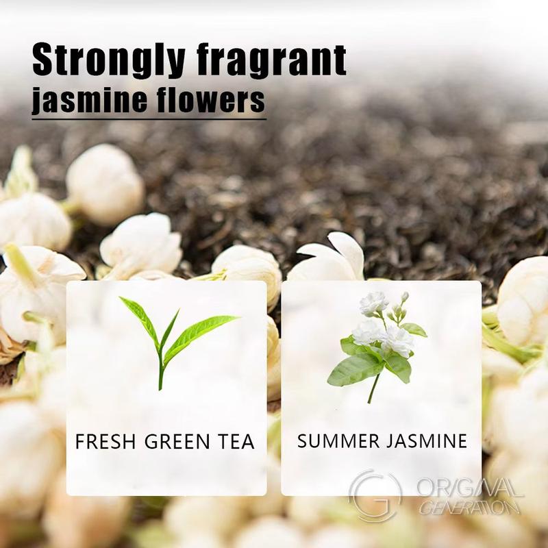 Jasmine Milk Tea 220g(22g×10packs) Jasmine Green Tea New & Zealand Milk - Image 5