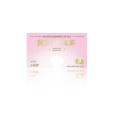 Beauty Tea Little Light Bulb Milkvetch Root Rose Tea 100g (10g×10packs)Red dates, longan, wolfberry, milkvetch, roses, black wolfberry