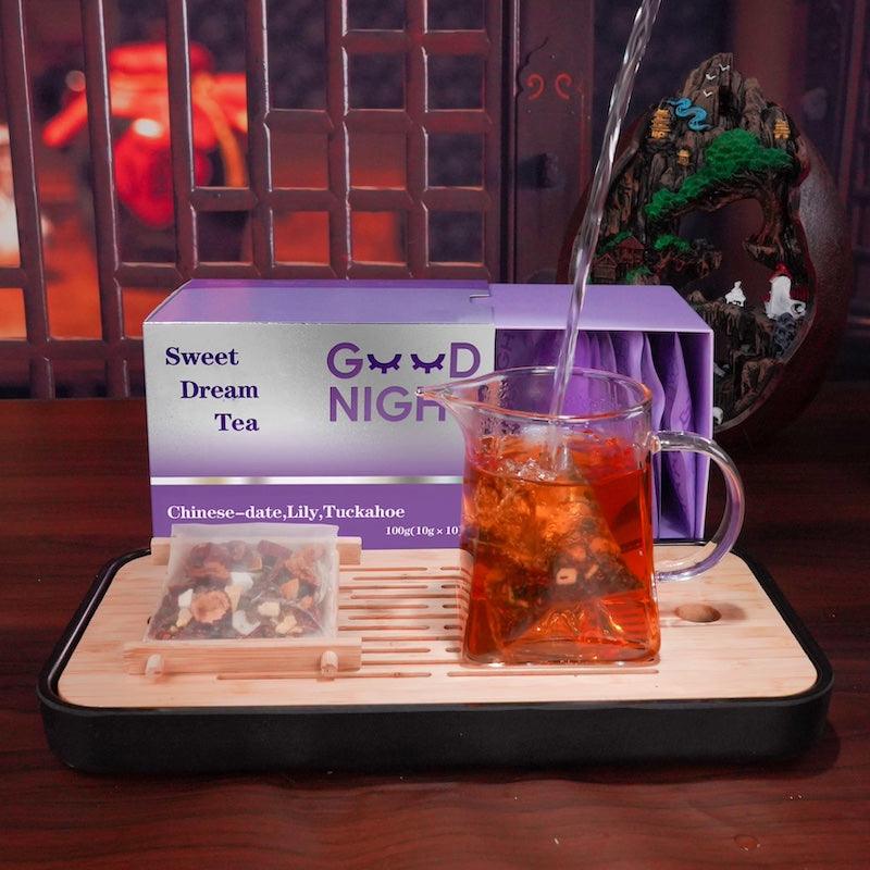 Sweet Dream Tea 100g(10g×10ps)With Sour Date Lily Tuckahoe - Image 2