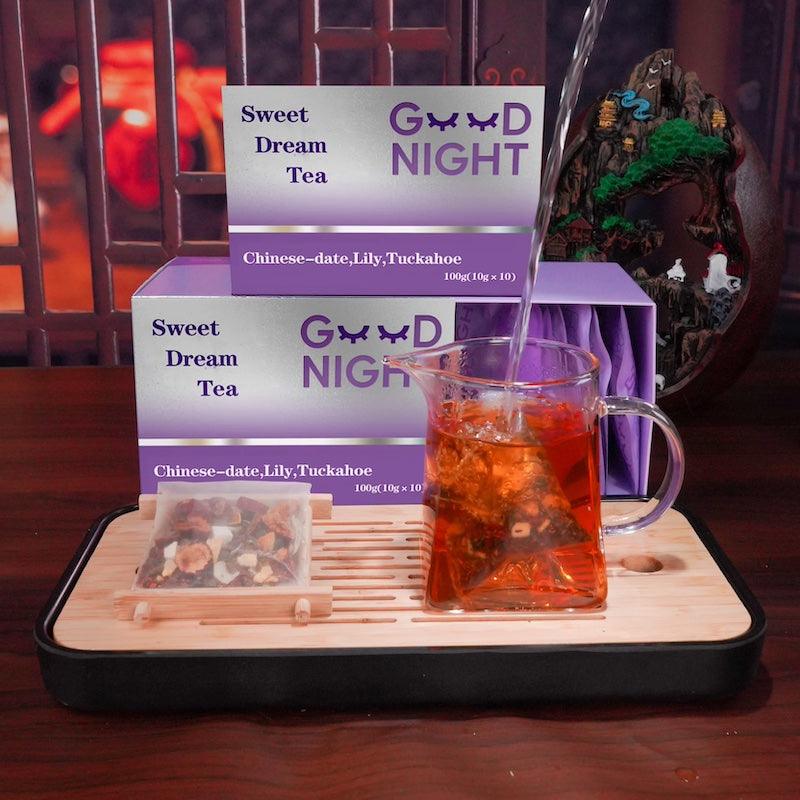 Sweet Dream Tea 100g(10g×10ps)With Sour Date Lily Tuckahoe - Image 4