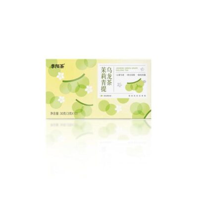 Jasmine Green Grape Oolong Tea Oolong tea jasmine buds 30g (3g x 10 bags)