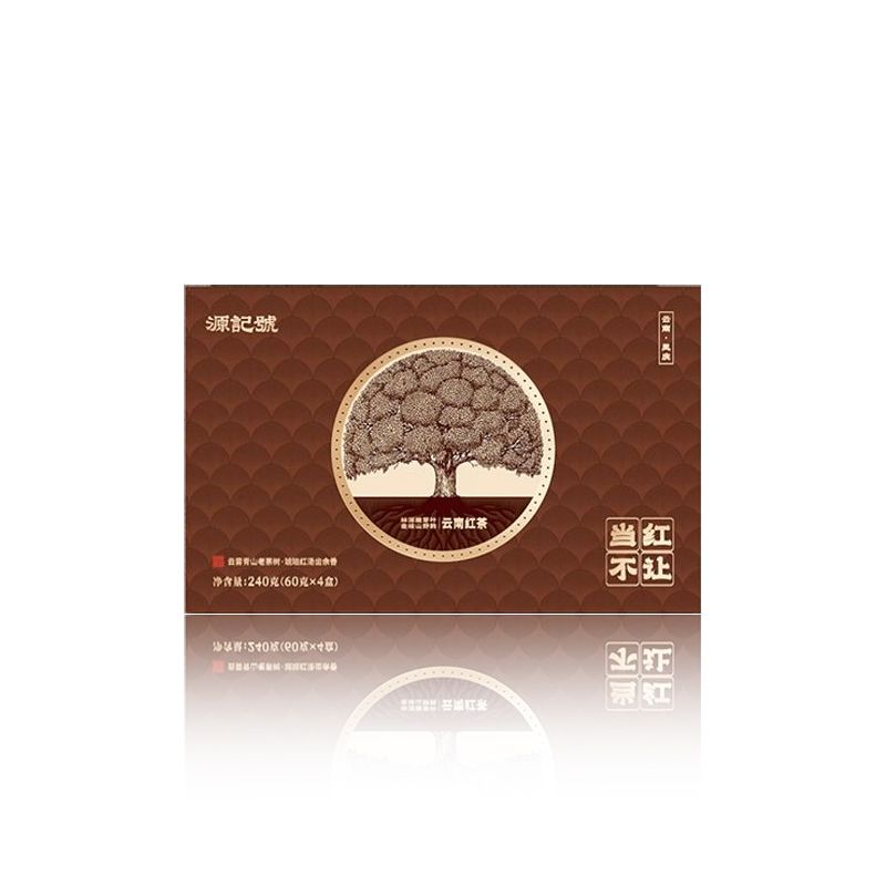 Unstoppable 100 Years Black Tea Yunnan BlackTea 240g(60g×4）Lapsang Souchong