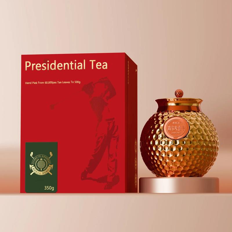 Presidential Tea 350g of Jin Jun Mei (Red Tea) Hand Pick From 60.000pcs Tea Leaves To 500g