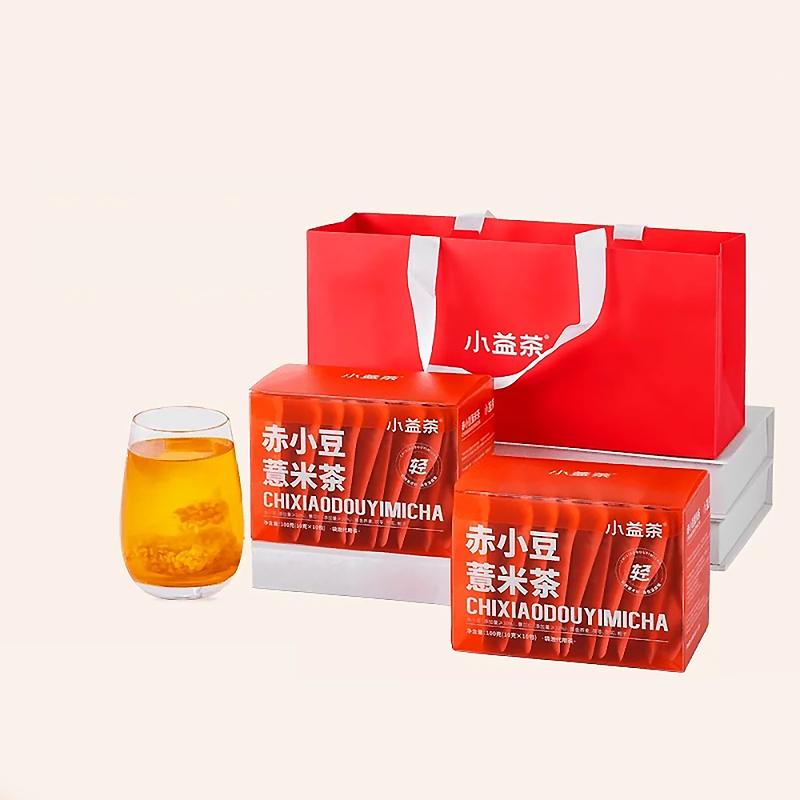 Adzuki Bean And Coix Seed Tea 100g 10×10pack Red Bean Buckwheat Tuckahoe Gorgon Euryale Gardenia - Image 3