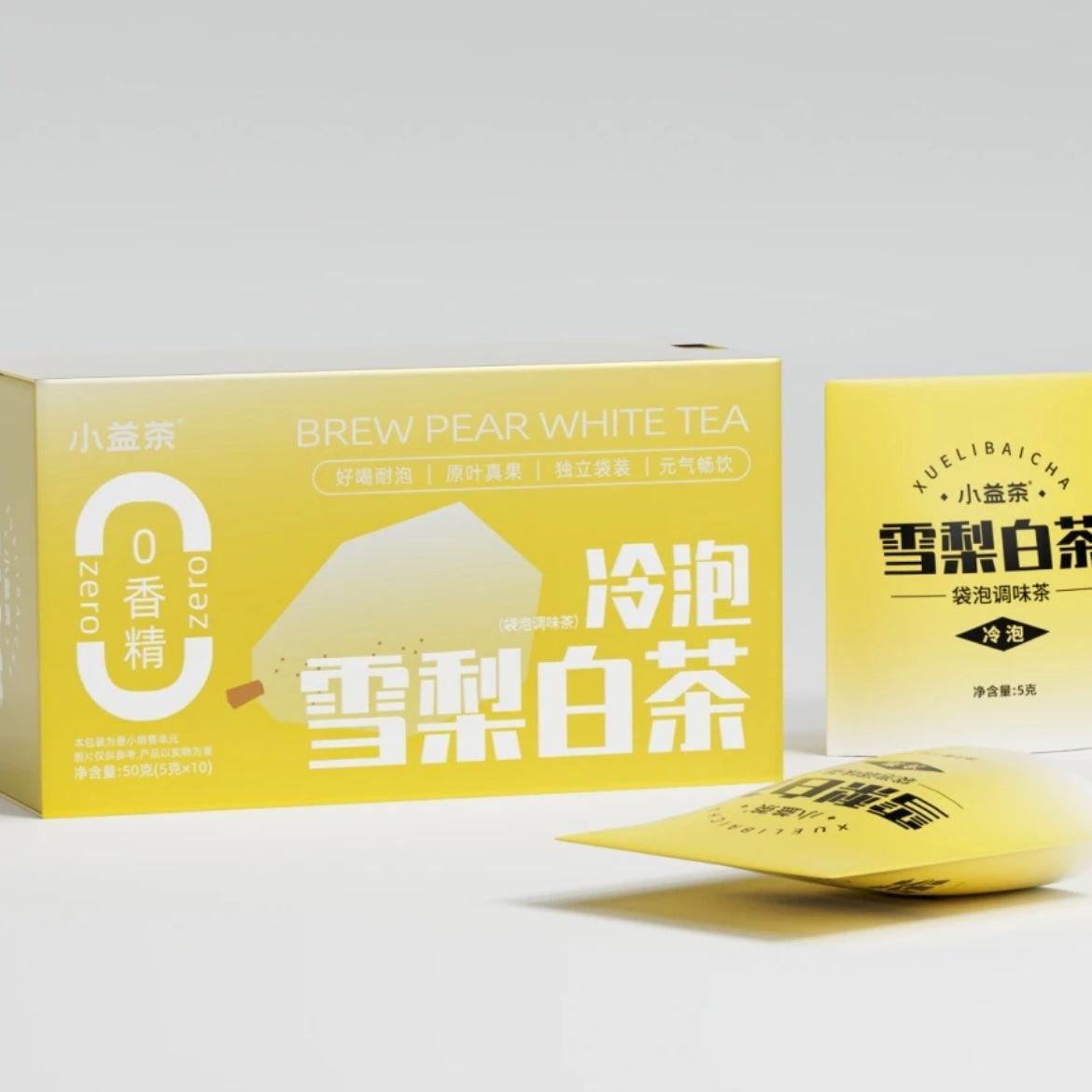 Brew Pear White Tea 50g(5*10pack) - Image 6