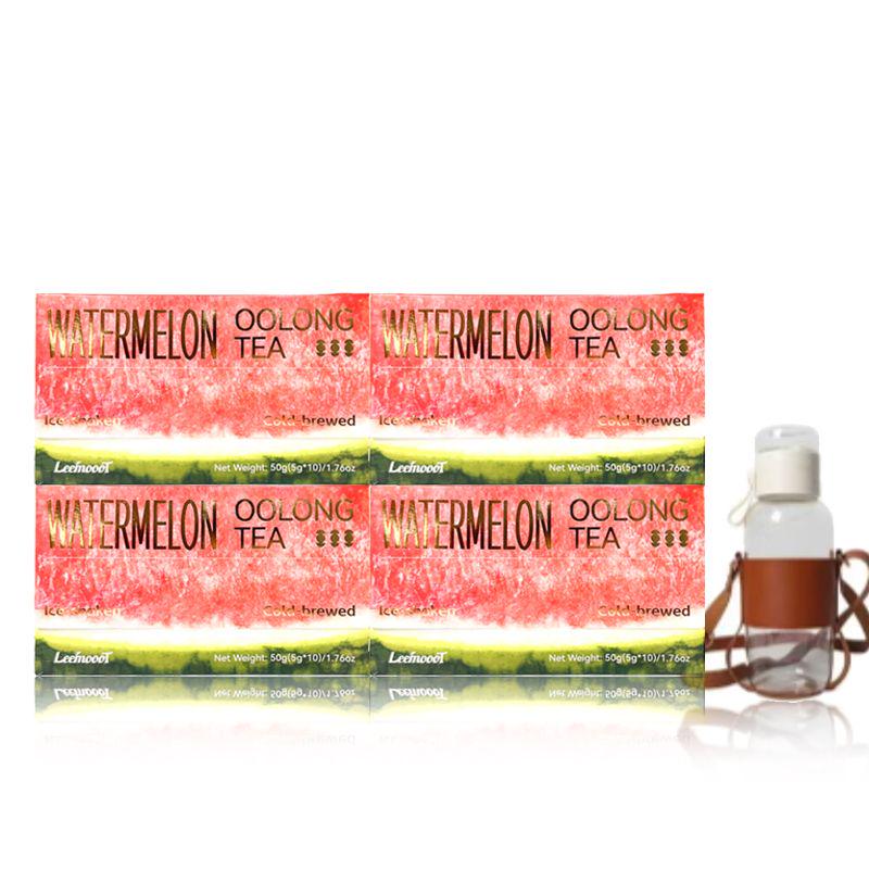 Watermelon Oolong Tea With Watermelon Dragon Fruit Apple Strawberry Real Fruit inside Beverage - Image 12
