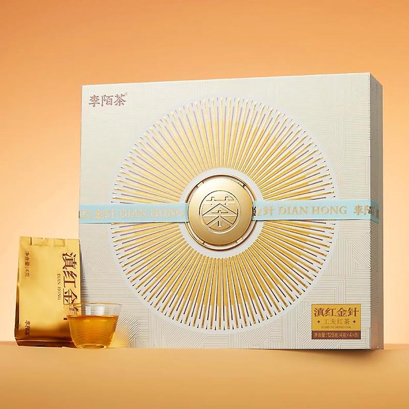 S Class Limited Edition Special Grade Golden Needle 128g 32packs Yun Nan Black Tea Sweet Potato And Honey Taste S Class Limited Edition Special Grade Golden Needle 128g 32packs Yun Nan Black Tea Sweet Potato And Honey Taste