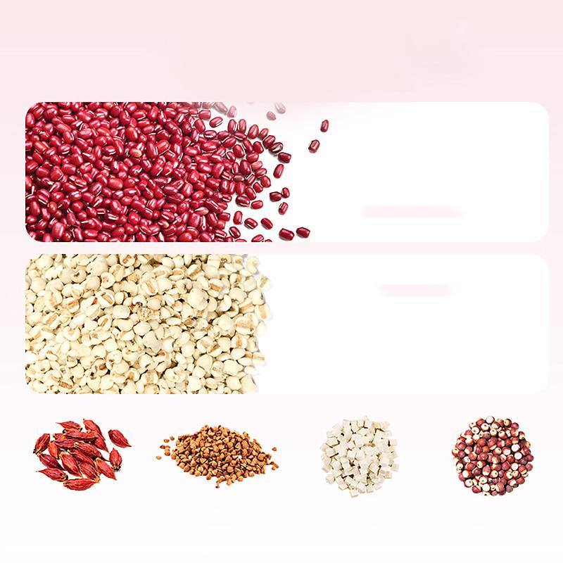 Adzuki Bean And Coix Seed Tea 100g 10×10pack Red Bean Buckwheat Tuckahoe Gorgon Euryale Gardenia - Image 4