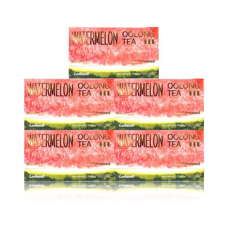 Watermelon Oolong Tea With Watermelon Dragon Fruit Apple Strawberry Real Fruit inside Beverage - Image 11