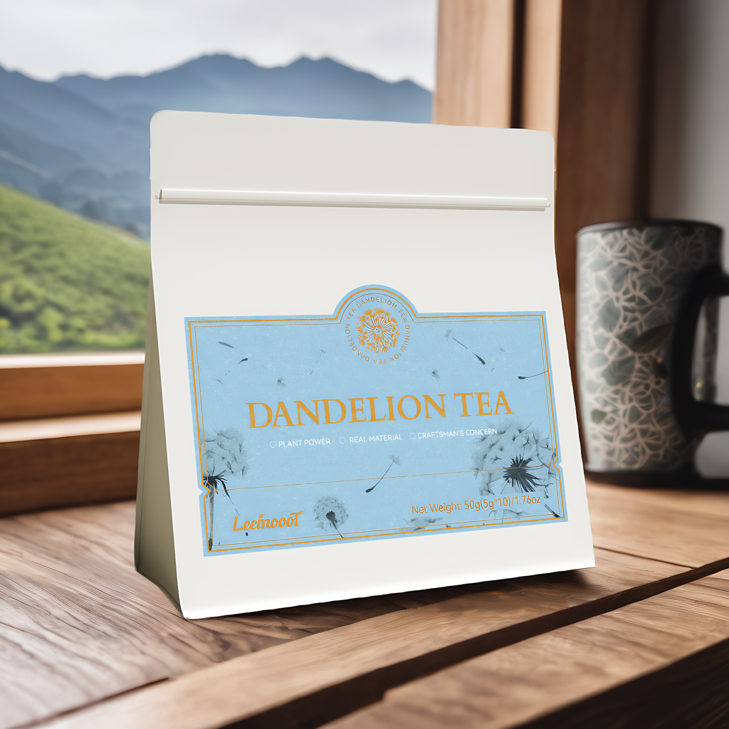 Dandelion Tea Herbal Tea with Nature’s Best Ingredients for Health and Vitality Tea Bags, 10 Count 5g/bag - Image 3