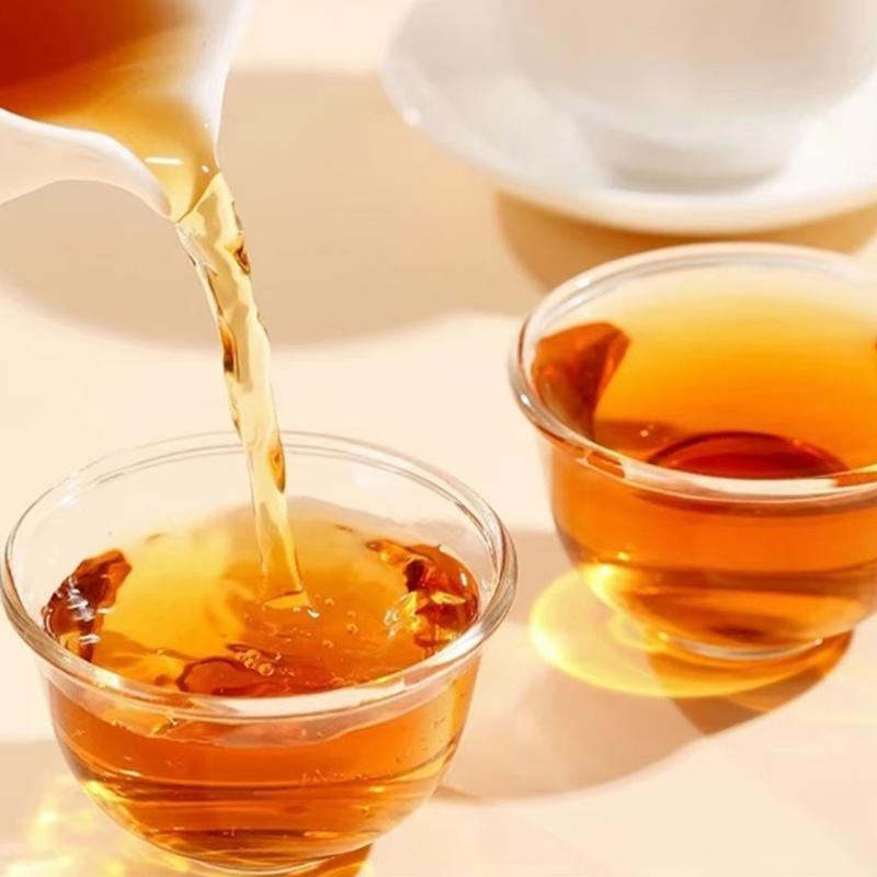 The Natural Black Tea 200g (5g×40pcs) From Wuyi Mountain Black Tea Rich Flower Aroma