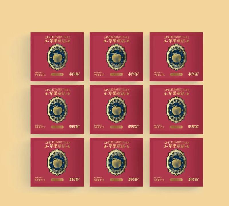 Apple Fairytale Tea 136g 17g×8pcs 1 packs make 100oz With apple slices , jujube, hawthorn, wolfberry, rose, longan Apple Fairytale Tea 136g 17g×8pcs 1 packs make 100oz With apple slices , jujube, hawthorn, wolfberry, rose, longan