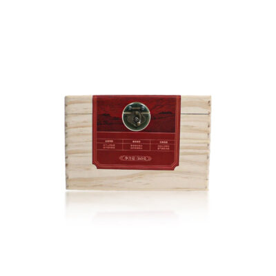 Wooden Box Red Tea 360g LimitedEdition Black Tea Spring Tea