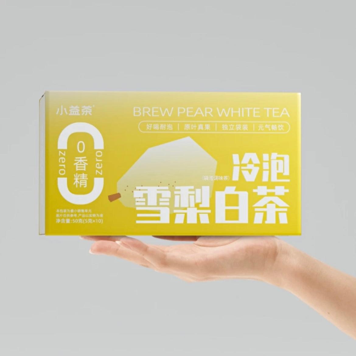 Brew Pear White Tea 50g(5*10pack) - Image 3
