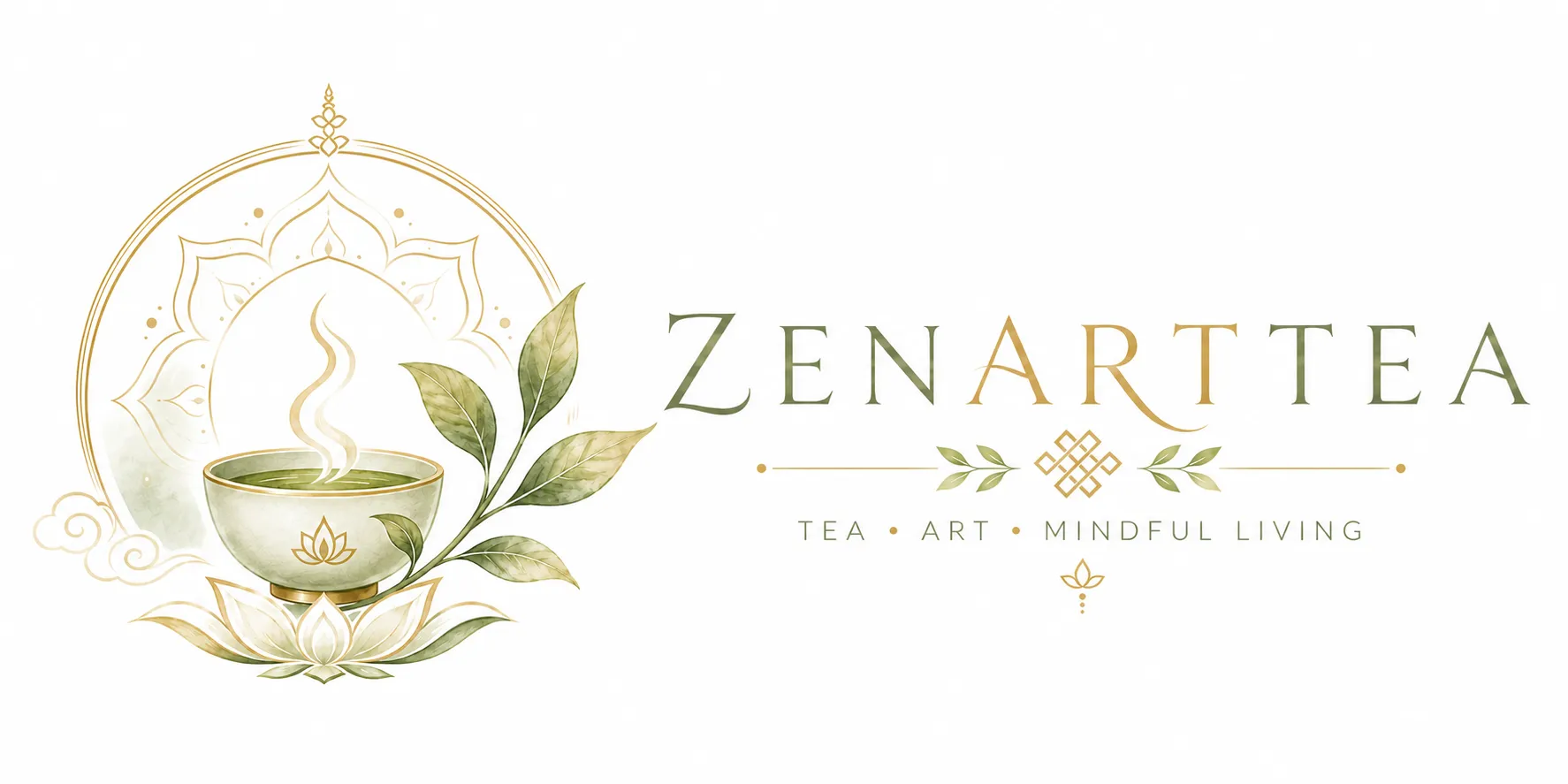 ZENARTTEA | Herbal Tea, Mandarin Lemon Black Tea & Thangka Art
